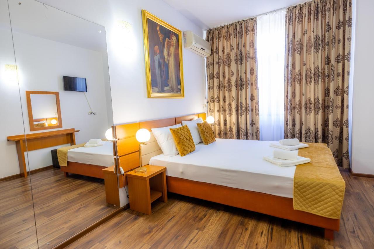Hotel Sir Lujerului Bukarest Kültér fotó