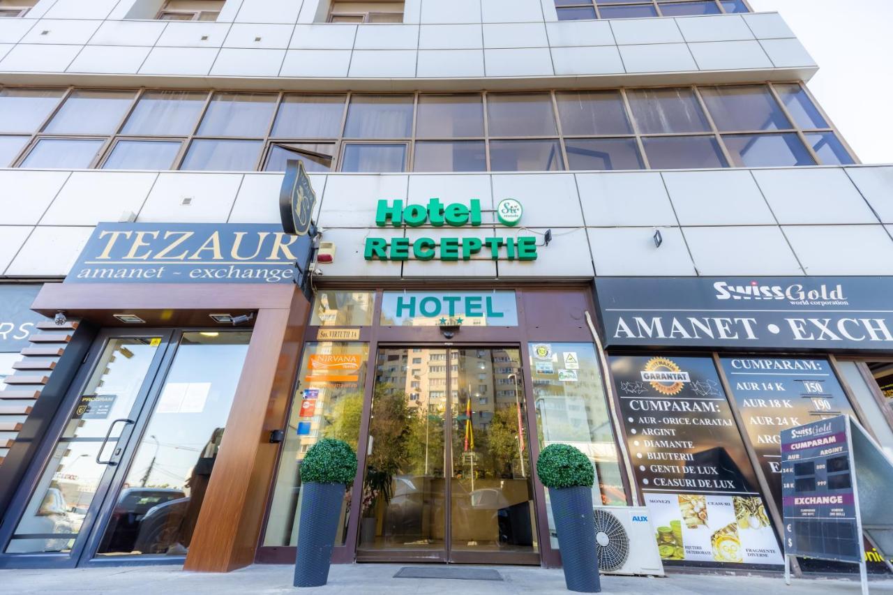 Hotel Sir Lujerului Bukarest Kültér fotó