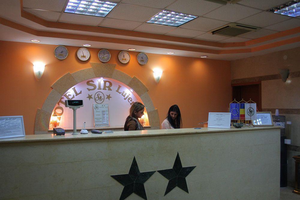 Hotel Sir Lujerului Bukarest Kültér fotó