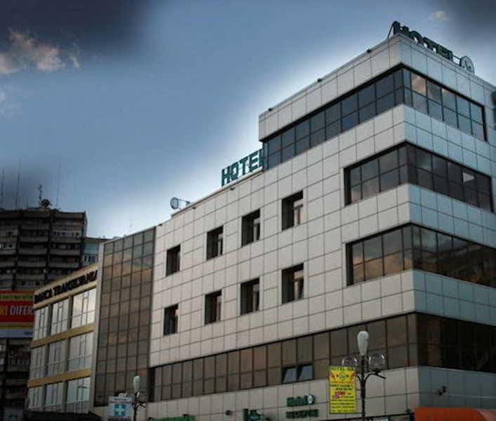 Hotel Sir Lujerului Bukarest Kültér fotó